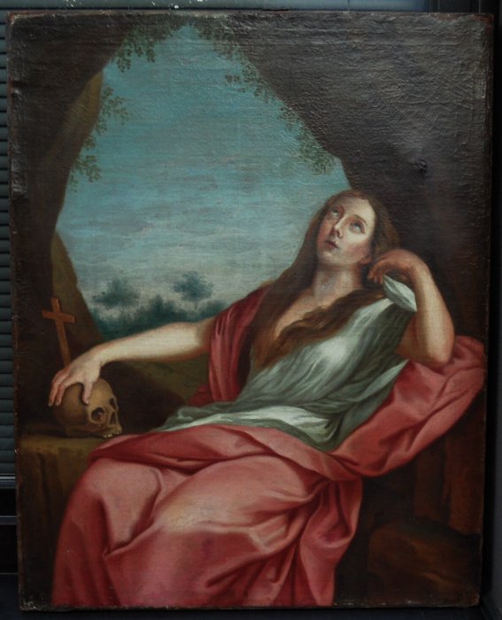 Scuola italiana (XVIII), after Guido Reni - Heilige Maria Magdalena