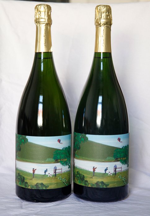 2021 Romain Henin, L'Etang de Nos Souvenirs, Extra Brut - Champagne - 2 Magnummer (1,5 L)