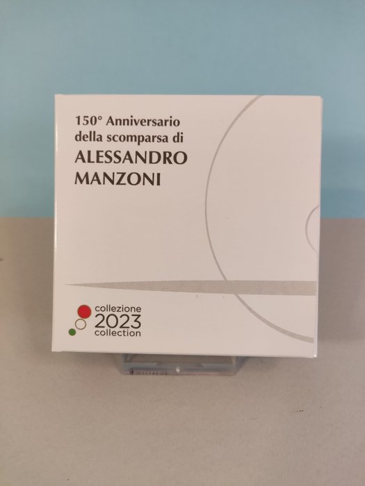 Italien. 2 Euro 2023 "150° Alessandro Manzoni" Proof  (Ingen mindstepris)