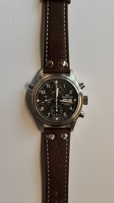 IWC - Doppelchronograph - 3713 - Mænd - 1990-1999