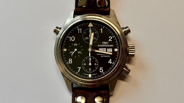 IWC - Doppelchronograph - 3713 - Mænd - 1990-1999