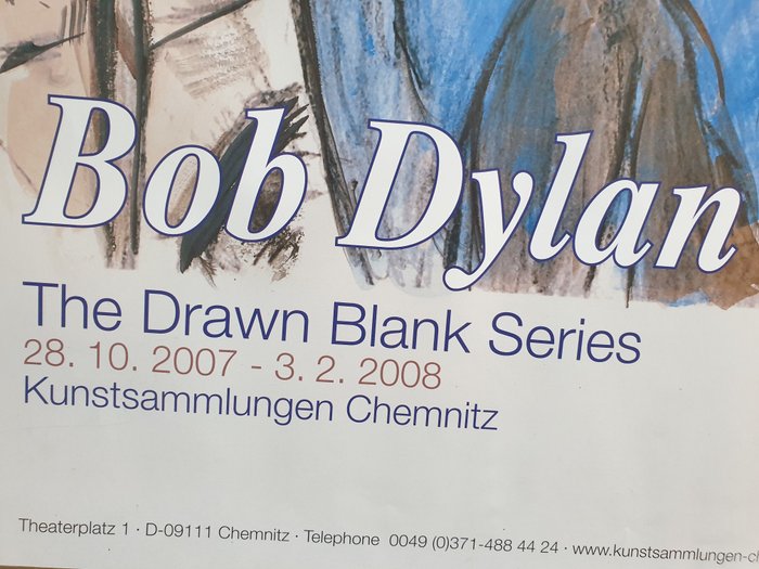 Bob Dylan - Bob Dylan - Drawn Blank Chemnitz exhibition - 2000'erne