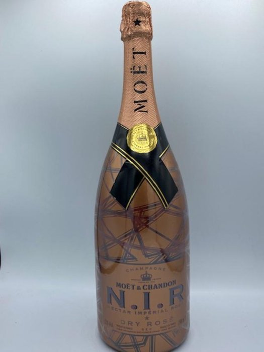 Moët  Chandon NIR Nectar Imperial Dry - Champagne Rosé - 1 Magnum (15 L)