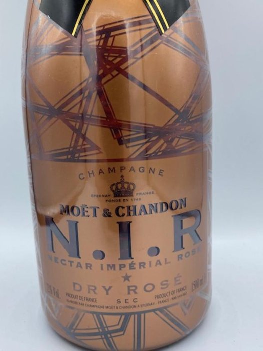 Moët  Chandon NIR Nectar Imperial Dry - Champagne Rosé - 1 Magnum (15 L)