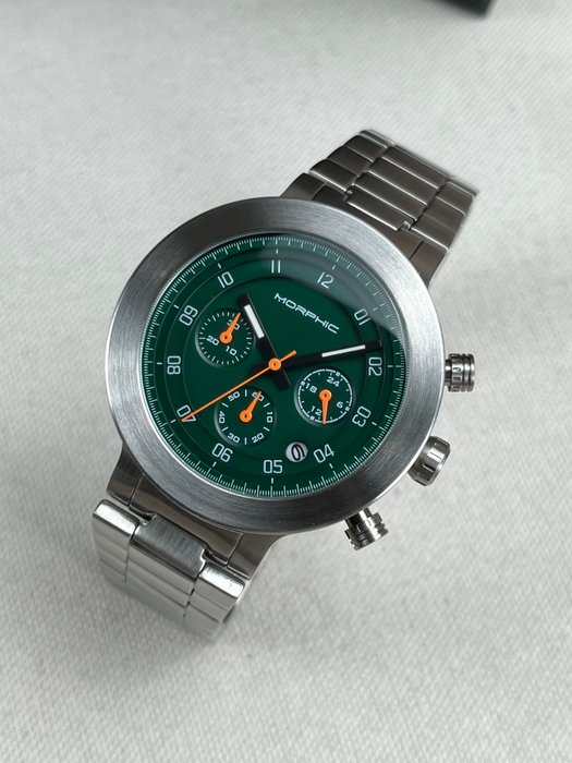 Morphic - M78 series Chronograph Date - Ingen mindstepris - MPH7803 - Mænd - 2011-nu