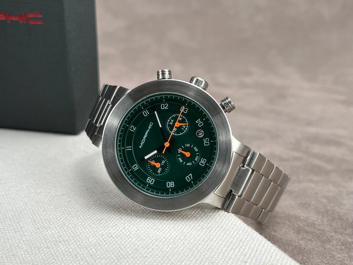 Morphic - M78 series Chronograph Date - Ingen mindstepris - MPH7803 - Mænd - 2011-nu