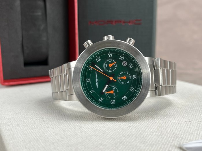 Morphic - M78 series Chronograph Date - Ingen mindstepris - MPH7803 - Mænd - 2011-nu