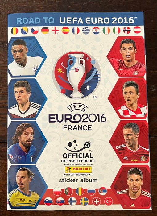 Panini - Road to EURO 2016 - 1 Complete Album