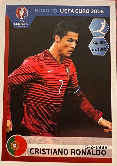 Panini - Road to EURO 2016 - 1 Complete Album