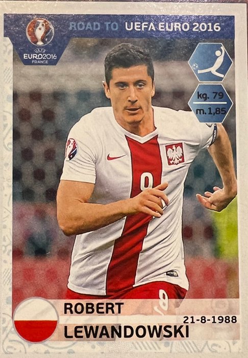 Panini - Road to EURO 2016 - 1 Complete Album