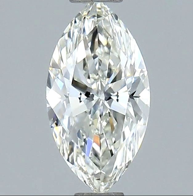 Ingen mindstepris - 1 pcs Diamant  (Natur)  - 0.78 ct - Marquise - F - IF - Gemological Institute of America (GIA)