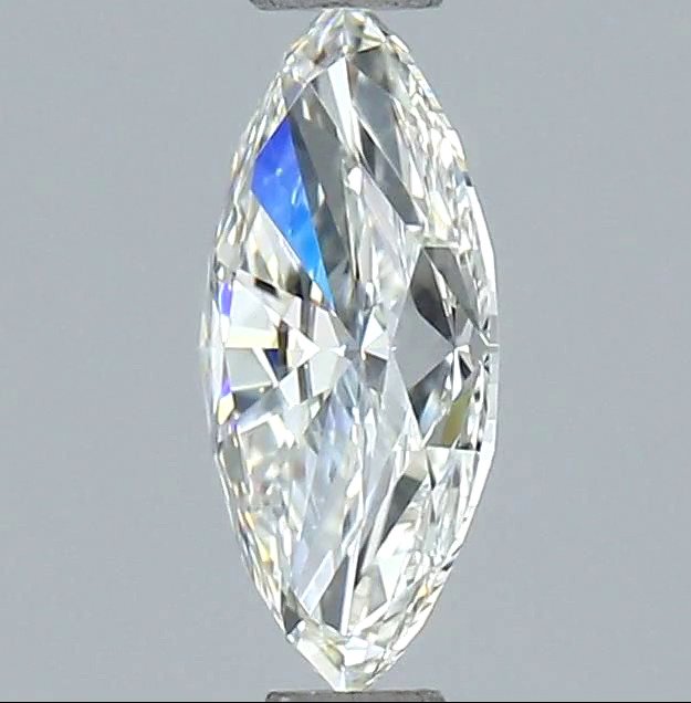 Ingen mindstepris - 1 pcs Diamant  (Natur)  - 0.78 ct - Marquise - F - IF - Gemological Institute of America (GIA)