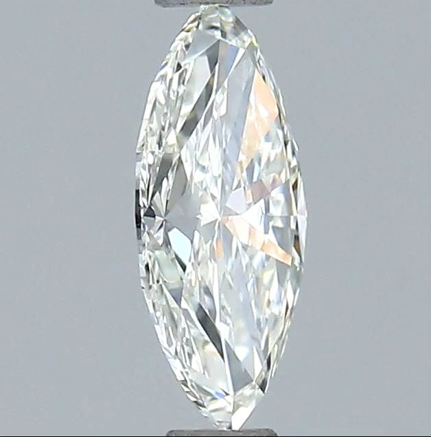 Ingen mindstepris - 1 pcs Diamant  (Natur)  - 0.78 ct - Marquise - F - IF - Gemological Institute of America (GIA)