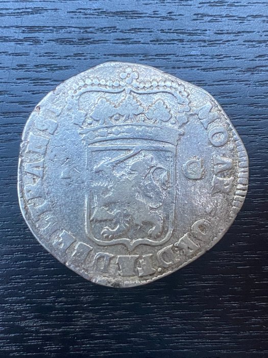 Holland Overijssel Generaliteits Gulden of 1 Gulden 1720  (Ingen mindstepris)