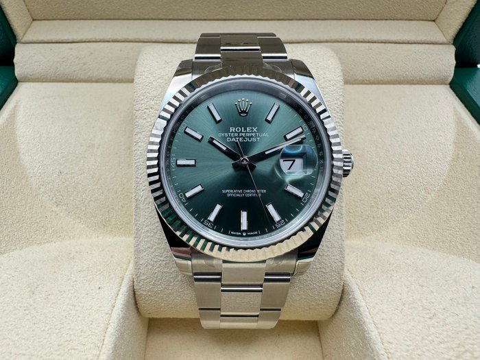 Rolex - Datejust - 126334 - Mænd - 2024