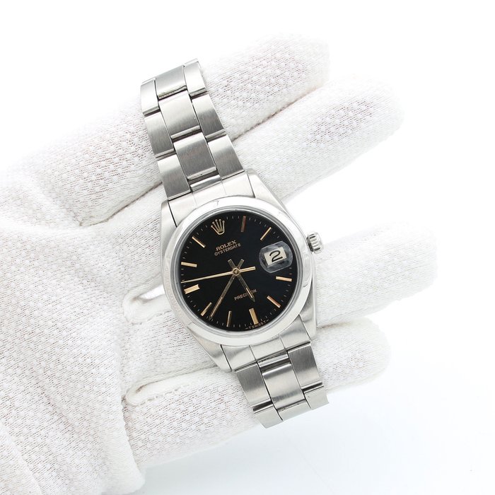 Rolex - Oysterdate Precision - Ingen mindstepris - 6694 - Unisex - 1970-1979