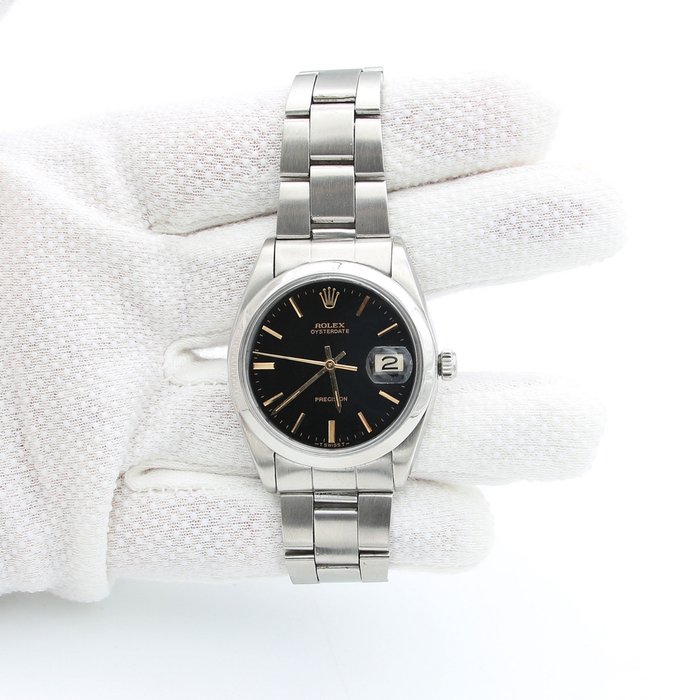 Rolex - Oysterdate Precision - Ingen mindstepris - 6694 - Unisex - 1970-1979