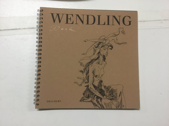 Wendling - 2 Albums + Portfolio + Dedikation + Ex-libris - Flere udgaver - 1994/2000