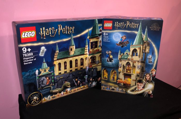 Lego - Harry Potter - 76389 + 76413 - 2020+ - Danmark