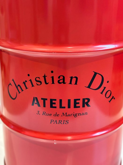 Rob VanMore - Barrel Red Christian Dior