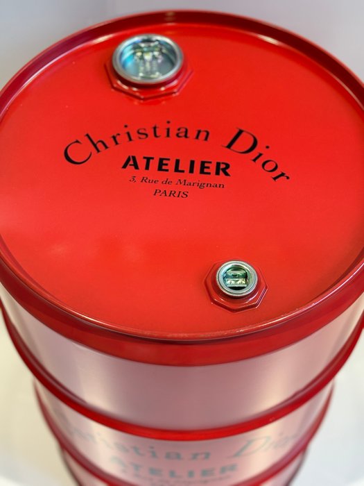 Rob VanMore - Barrel Red Christian Dior