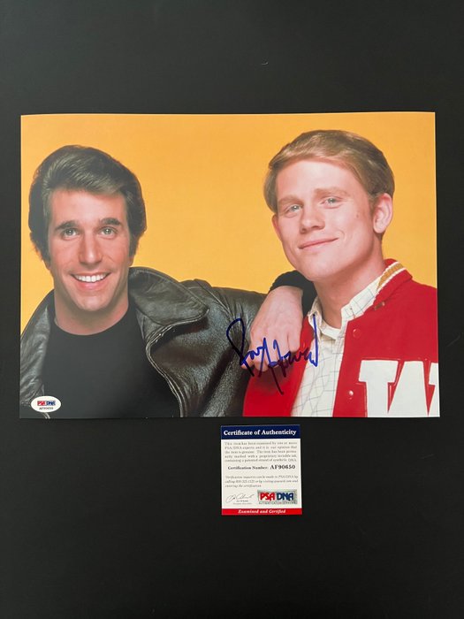 Happy Days - Ron Howard (Richie Cunningham) - Signed in Person - with PSA/DNA Certificate - Autograph photo - No Reserve!