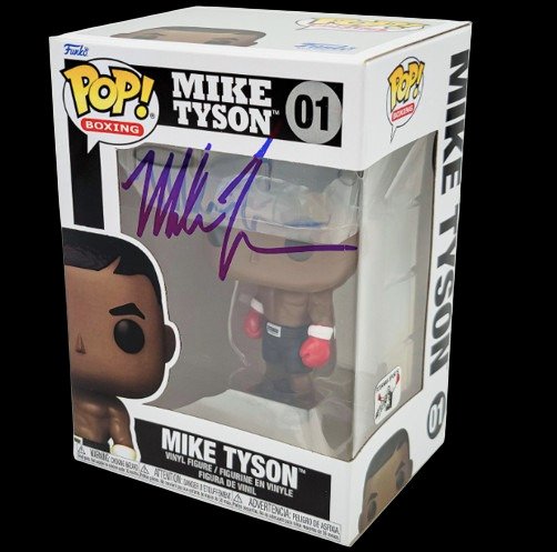 Mike Tyson - Funko - Autograf