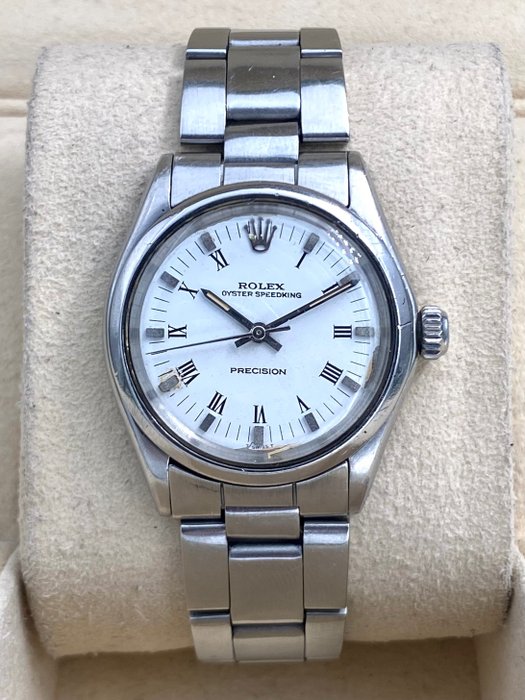 Rolex - Oyster Speedking Precision - 6430 - Kvinder - 1960-1969