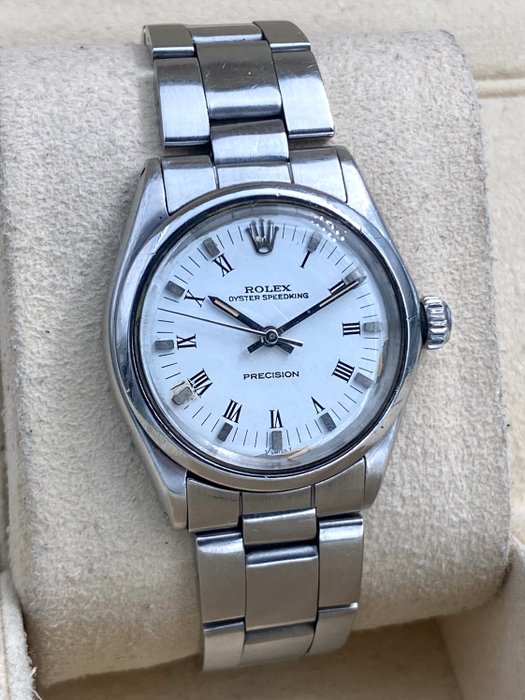 Rolex - Oyster Speedking Precision - 6430 - Kvinder - 1960-1969