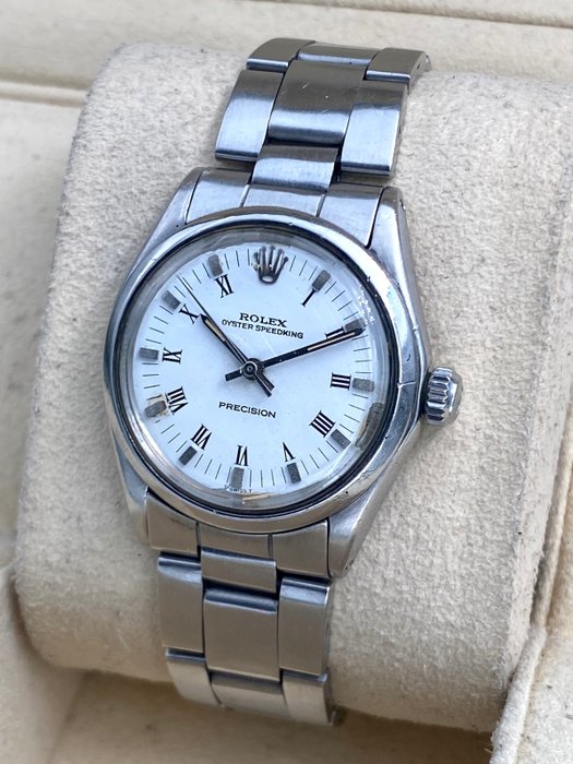 Rolex - Oyster Speedking Precision - 6430 - Kvinder - 1960-1969