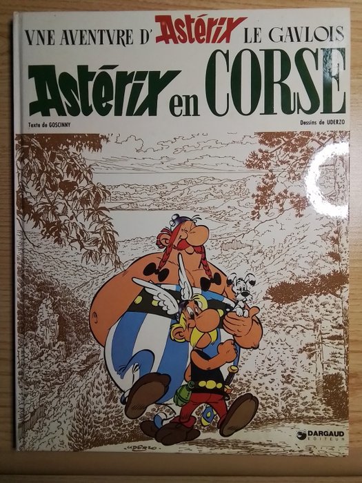 Asterix T19 à T22 - 4x C - 4 Album - Første udgave - 1972/1975