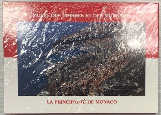 Monaco. Year Set (BU) 2013/2017 (2 sets)