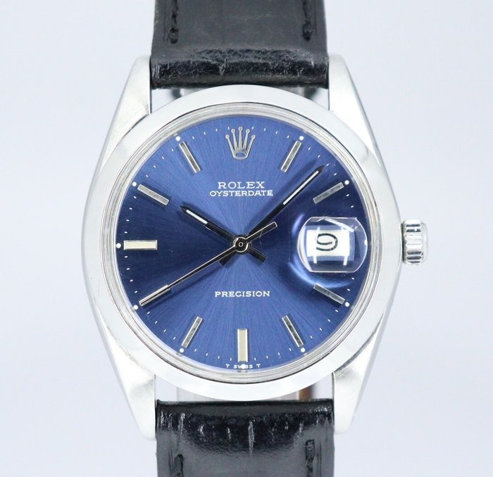 Rolex - Oysterdate Precision - Ingen mindstepris - 6694 - Unisex - 1960-1969