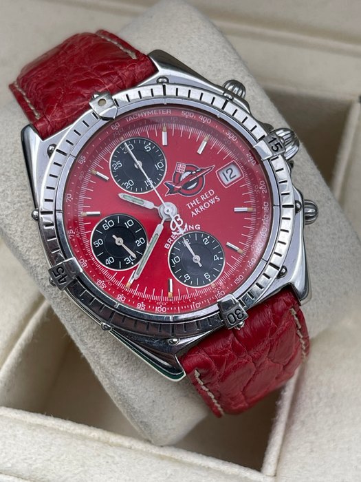 Breitling - Chronomat The Red Arrows - B13048 - Mænd - 1990-1999