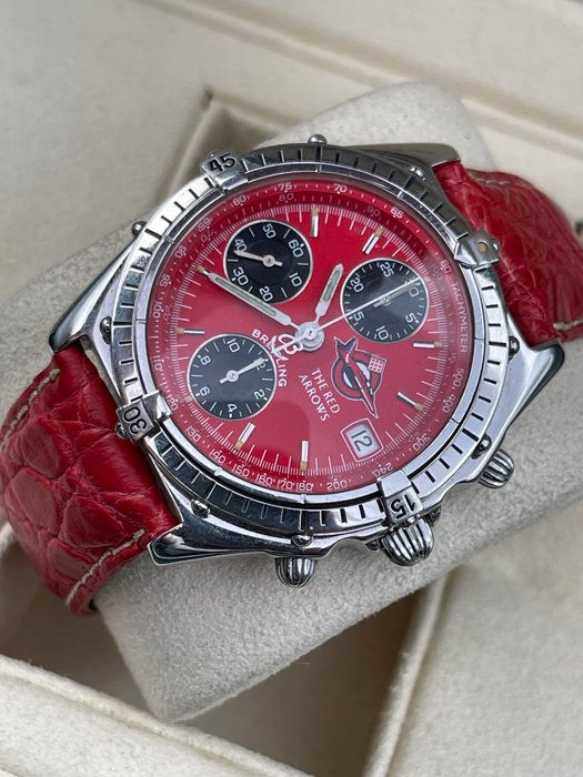 Breitling - Chronomat The Red Arrows - B13048 - Mænd - 1990-1999