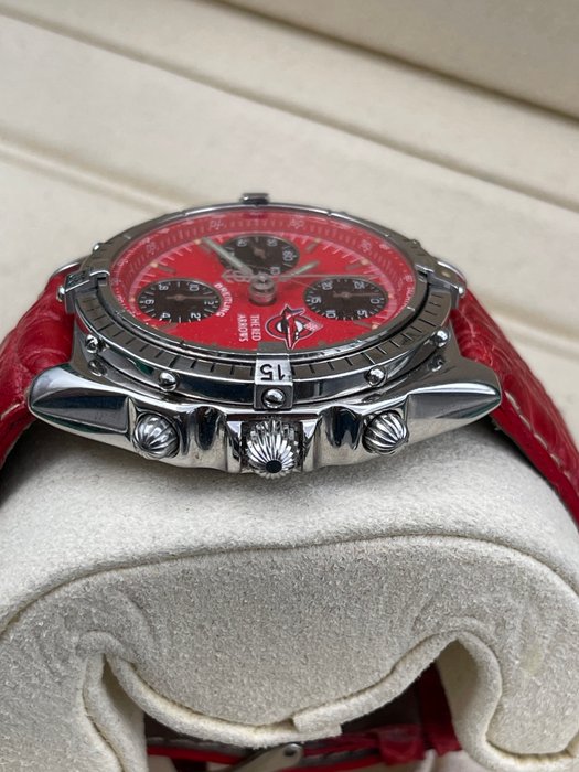 Breitling - Chronomat The Red Arrows - B13048 - Mænd - 1990-1999