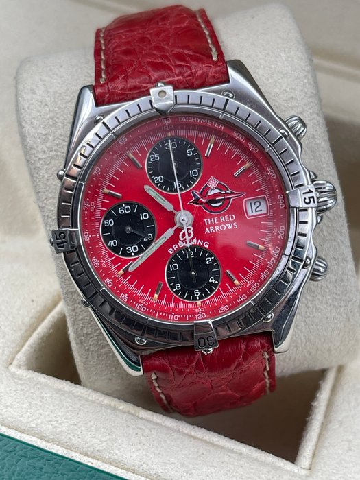 Breitling - Chronomat The Red Arrows - B13048 - Mænd - 1990-1999