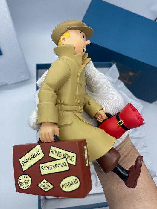 Tintin - Statuette Moulinsart 45994 - Ils arrivent