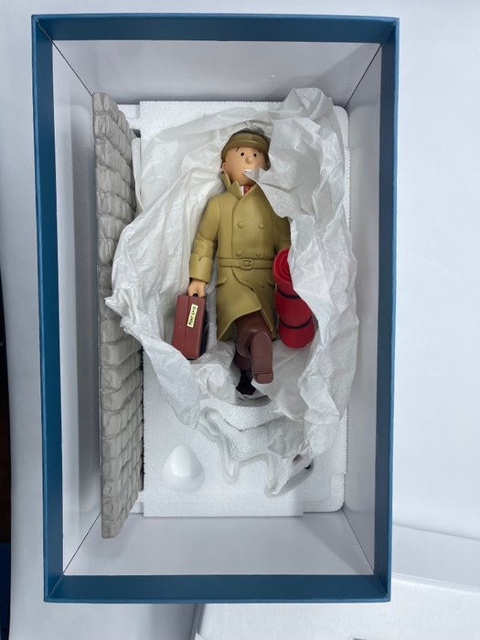 Tintin - Statuette Moulinsart 45994 - Ils arrivent