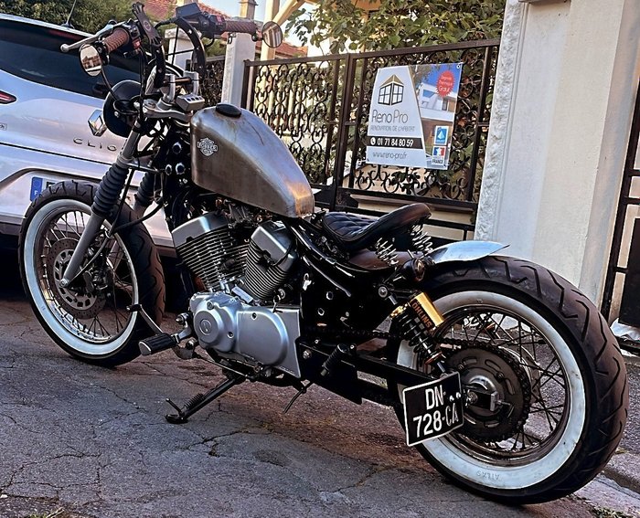 Yamaha - XV 125 -  Virago - Bobber - 1998