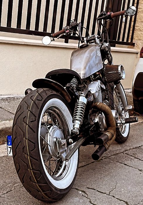 Yamaha - XV 125 -  Virago - Bobber - 1998