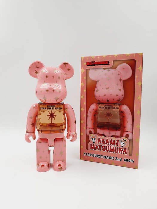 Medicom Toy x Asami Matsumura - Be@rbrick Star Burst Magic 400% Bearbrick 2023