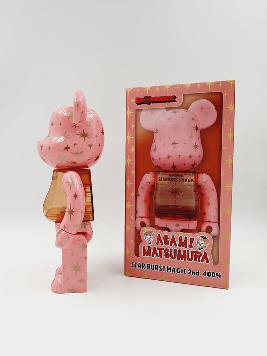 Medicom Toy x Asami Matsumura - Be@rbrick Star Burst Magic 400% Bearbrick 2023