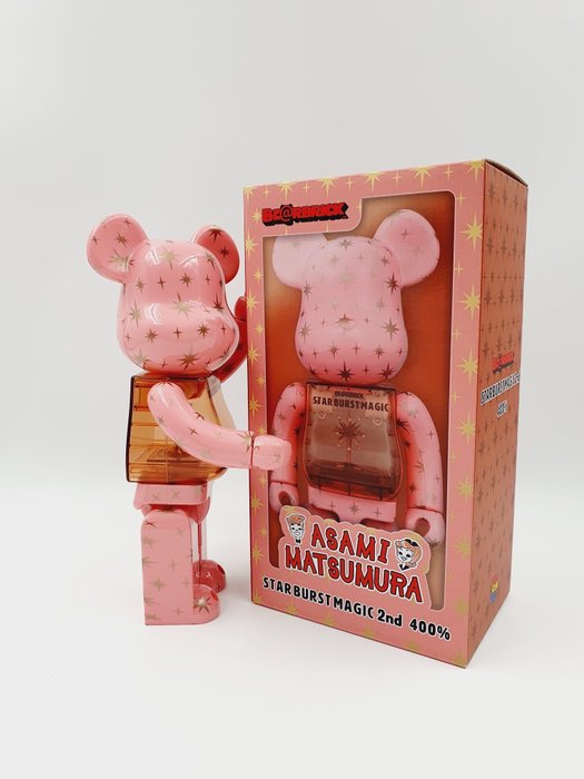 Medicom Toy x Asami Matsumura - Be@rbrick Star Burst Magic 400% Bearbrick 2023