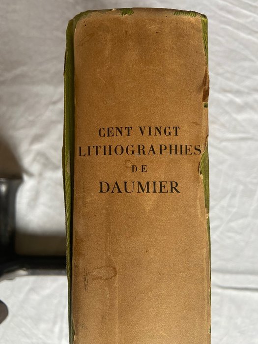 Honoré Daumier / Jean Laran - Cent vingt lithographies de Daumier [1/310] - 1929