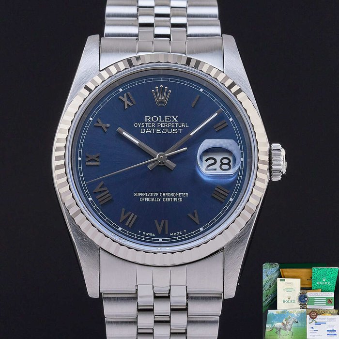 Rolex - Datejust - 16234 - Unisex - 1990