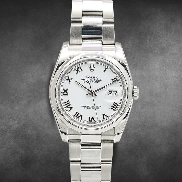 Rolex - Datejust - 116200 - Unisex - 2011-nu