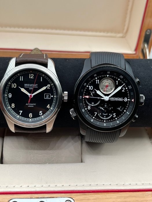 Bremont - Battle of Britain Two Watches - Mænd - 2010-2020