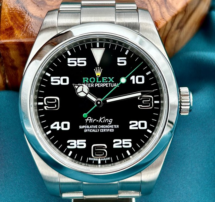 Rolex - Air-King - 116900 - Mænd - 2011-nu