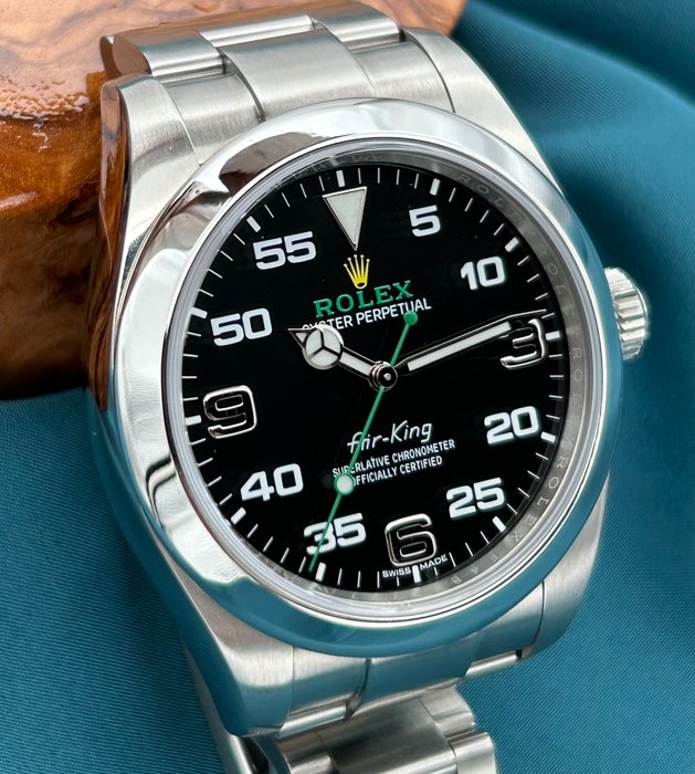 Rolex - Air-King - 116900 - Mænd - 2011-nu